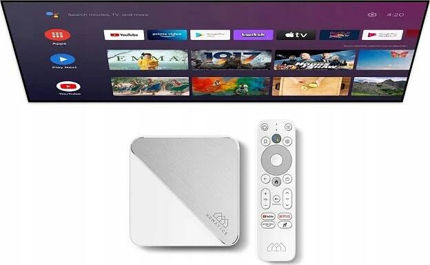 Homatics Box R 4K Plus (32 GB) + ovladač Premium