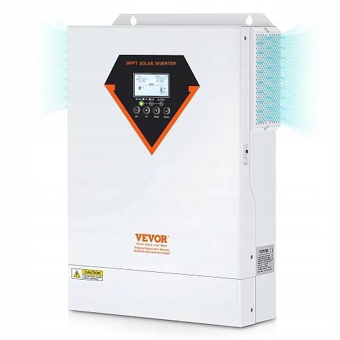Hybridní solární invertorová nabíječka 5500W 230V se solárním regulátorem 100A MPPT