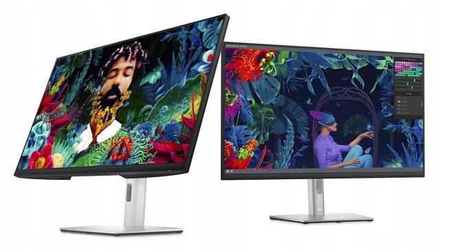 LED monitor Dell P3223QE 32 " 3840 x 2160 px TN Druh podsvícení LED
