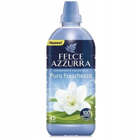 Felce Azzurra italská tekutá aviváž Pura Freschezza 45l 0,9 l