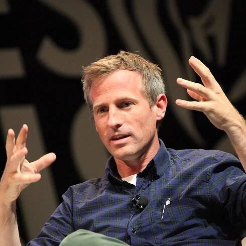 Portrait of Spike Jonze (American filmmaker, photographer and actor) by Julian Hanford