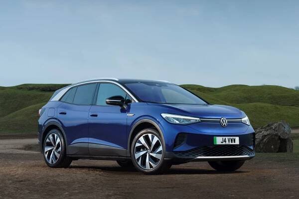 Světovým autem roku 2021 je elektromobil Volkswagen ID.4 - Transport-logistika.cz