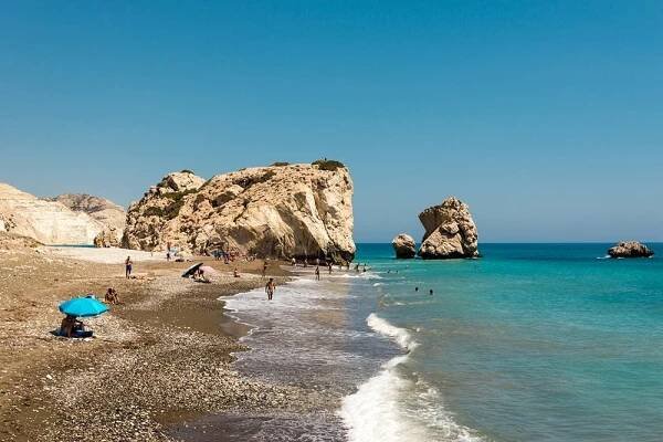 Afroditina skála, Pafos.