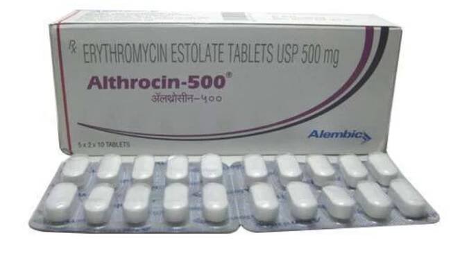 ALTHROCIN 500MG 10 Tablets