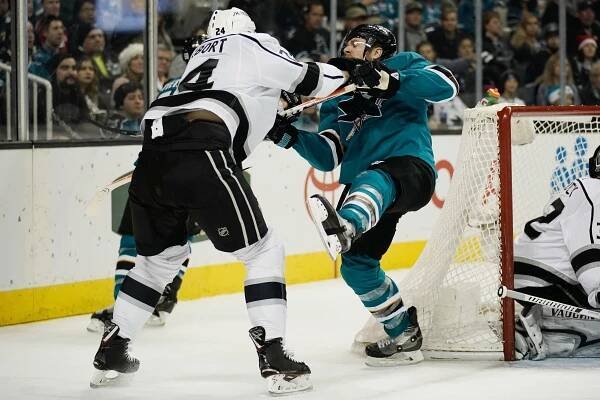 NHL: Los Angeles Kings at San Jose Sharks