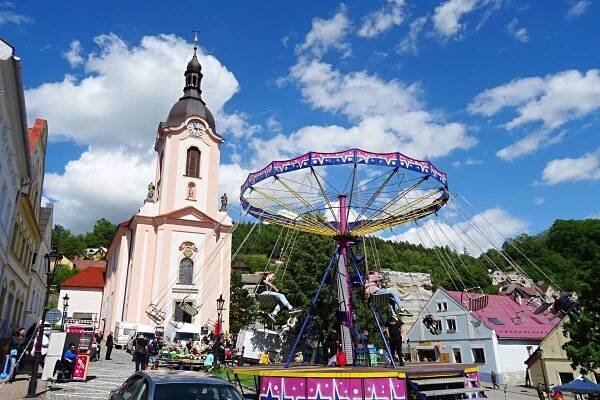 Štramberská pouť - Lašská brána Beskyd - Štramberk, Kopřivnice, Příbor, Hukvaldy - Lašská brána Beskyd - Štramberk, Kopřivnice