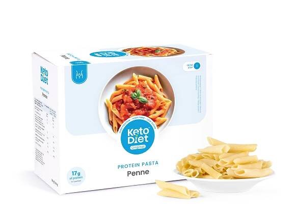 Proteinové těstoviny – penne