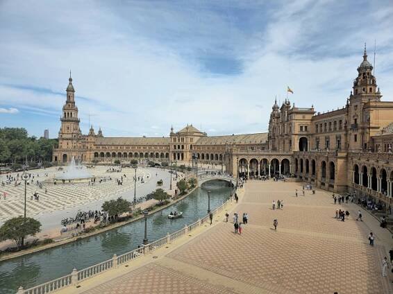 Cestopis: Španělsko – Sevilla | My space, my world.