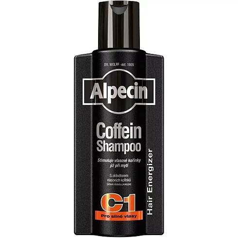 ALPECIN Coffein Shampoo C1 Black Edition 375 ml