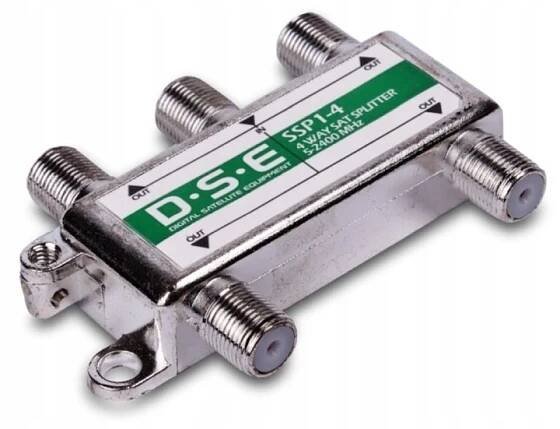 Anténní rozbočovač DSE SSP1-4 5-2400