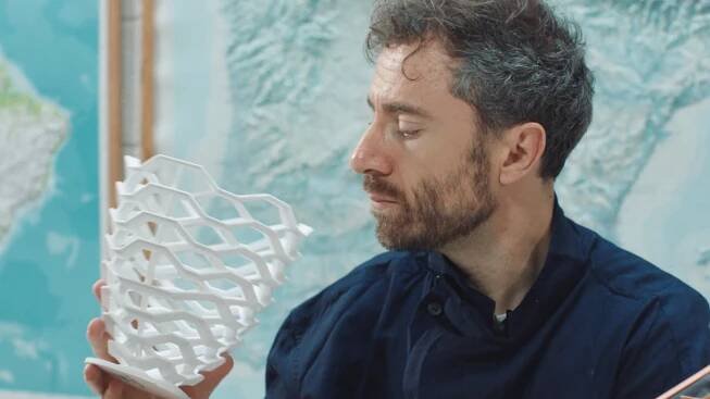 Thomas Heatherwick speaking on Vessel in Hudson Yards
