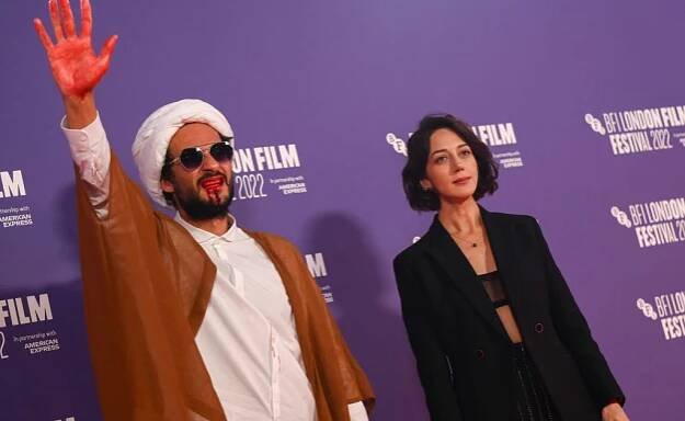 Zar Amir Ebrahimi on 'Holy Spider' and Protests in Iran