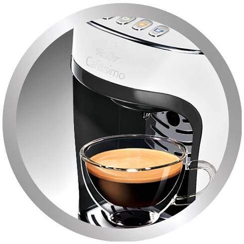 Tchibo Cafissimo MINI Salsa Red