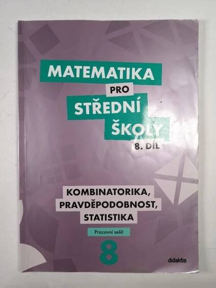 Matematika pro střední školy 8.díl - pracovní sešit