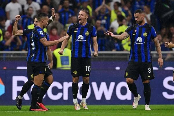 Inter-AC Milán 5:1 (Serie A 2023-24) - FC INTER MILANO