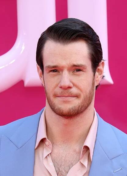 Connor Swindells at the Barbie premiere.