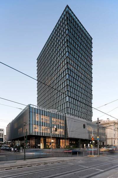 PIRAEUS TOWER | PILA