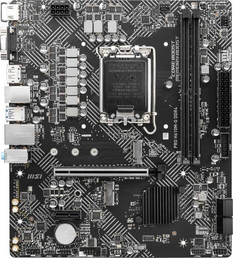 Základní deska MSI PRO H610M-G DDR4 PROH610M-GDDR4 | bscom.cz