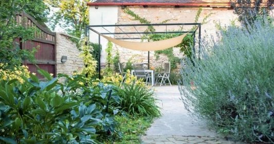 Jak se přiblížit bezúdržbové zahradě: zahradní architekt radí omezit trávník a doporučuje, které rostliny si vysadit