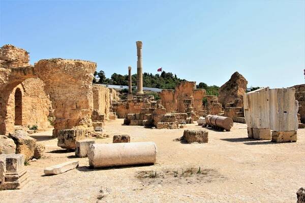 Antonine Baths: The Famous Baths of Carthage — Carthage Magazine