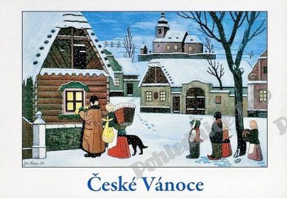 České Vánoce-Josef Lada Christmas Cards, Christmas Postcards, Jigsaw ...