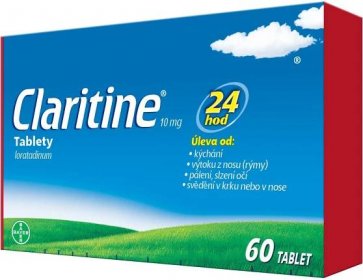 Claritine 10 mg 60 tablet
