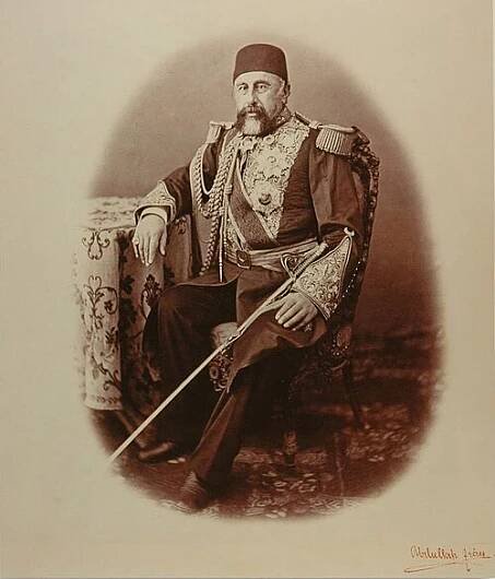 Mehmed Fuad Pasha - Wikipedia