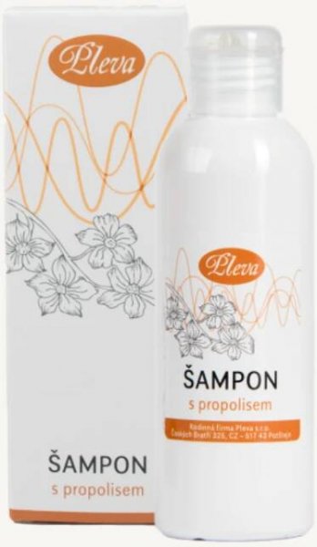 Pleva šampon s propolisem 150 g od 120 Kč