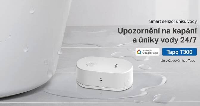 Senzor úniku vody TP-Link Tapo T300