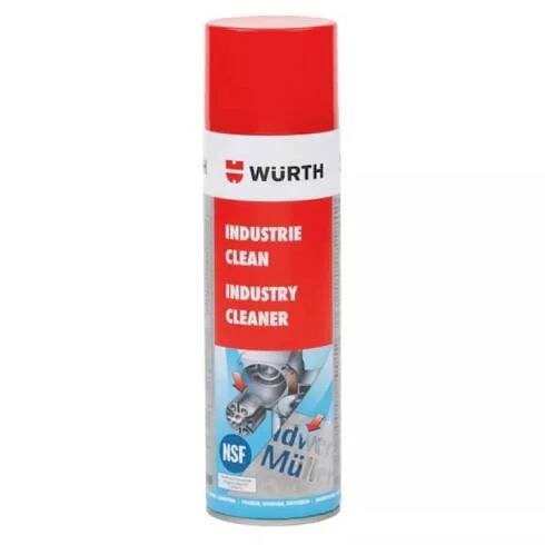 WÜRTH Odstraňovač etiket, průmyslový čistič 500 ml 0893140