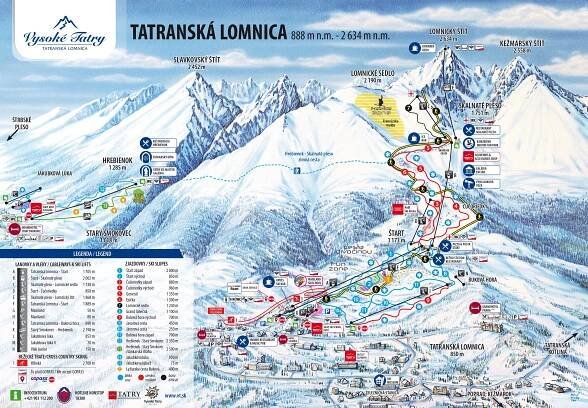 Novinka z Jasnej a Vysokých Tatier: skialp na zjazdovkách bude za poplatok - Tatry Mountain Resorts,a.s.