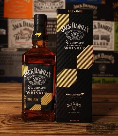JACK DANIEL'S - McLXJD 2023 EDITION - BOXED - MCLAREN BOTTLE - 700ML - EU - 40%
