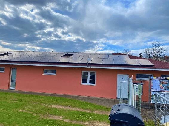 Fotovoltaika Fronius pro TJ SOKOL Pokratice - 25,76 kWp - detail
