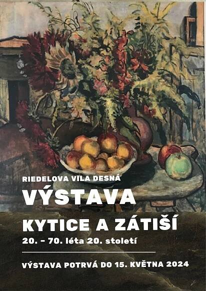 Výstava obrazů - KYTICE A ZÁTIŠÍ