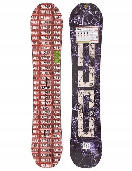 Snowboard DC Ply x Andy Warhol 153