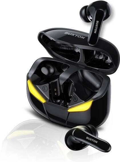 Sportovní sluchátka na běhání Buxton BTW6600 TWS Bluetooth akumulátor IPX4 Váha výrobku 3.9 g