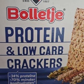 Protein & Low Carb Crackers Bolletje