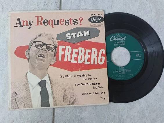 EP Stan Freberg - Any requests? 1955 - Hudba
