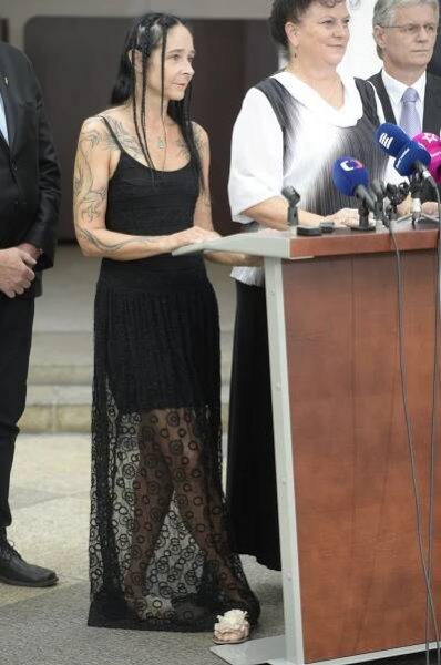 Potetovaná kritička dálnic: Proč mám na sobě modrého a červeného draka?