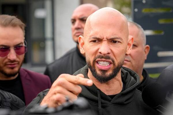 Andrew Tate accused of pointing gun in woman’s face and telling her ‘to do as I say’, court documents claim