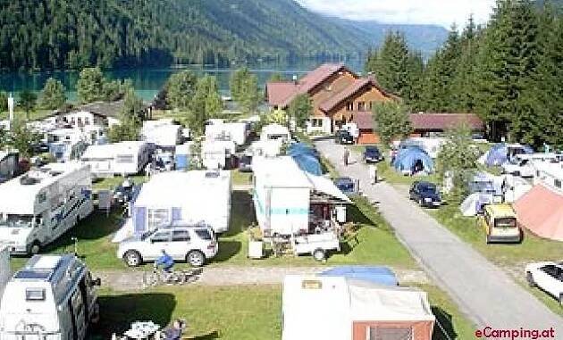 Nejlepší kempy Weissensee