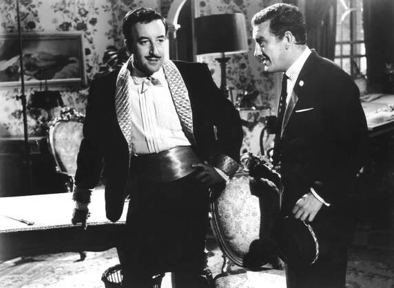 THE WRONG ARM OF THE LAW, Peter Sellers, Bernard Cribbins, 1963