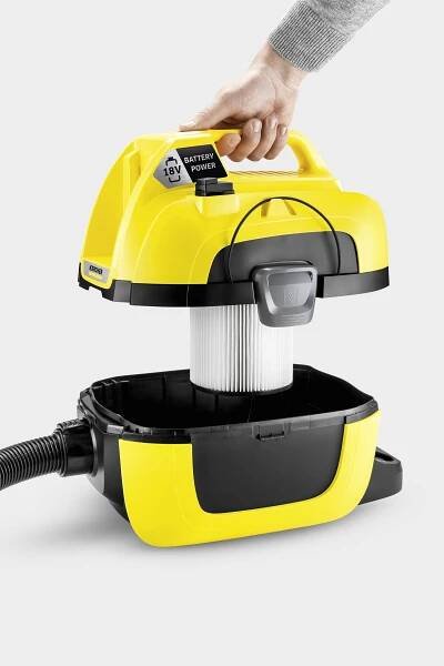 Kärcher Mokro suchý vysávač WD 1 Compact Battery bez aku