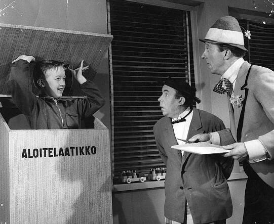 Pekka ja Pätkä miljonääreinä (1958)