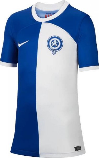 Dětský dres s krátkým rukávem Nike Atlético Madrid Stadium 2023/24, hostující