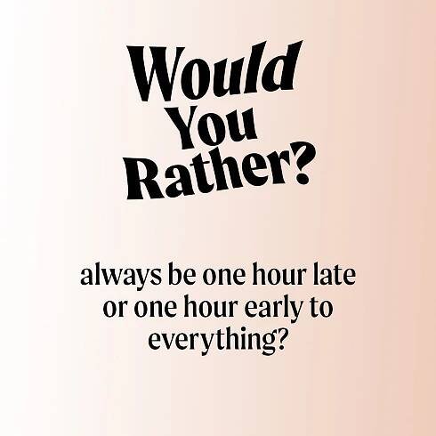 250 of the best Would You Rather Questions, from funny to hard