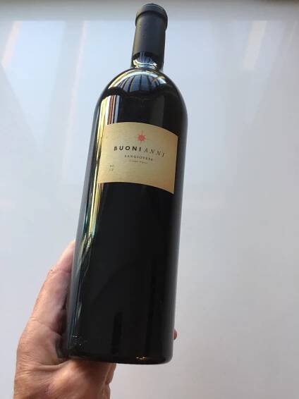 2012 Buono Anni Santa Ynez Valley Sangiovese