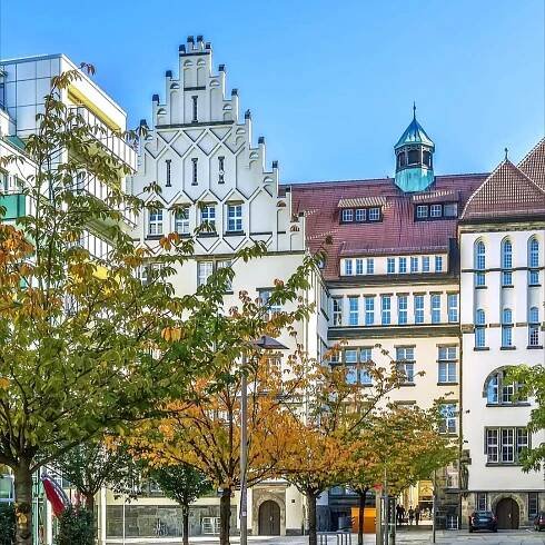 Chemnitz: Expresní procházka s místním za 60 minut | GetYourGuide