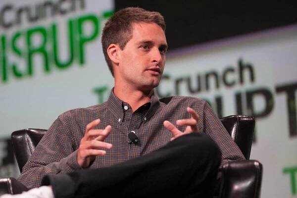 Fotka: Spoluzakladatel Snapchatu Evan Spiegel