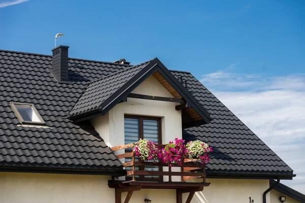 Plechová krytina Bratex Scandinávia, dvoumodulová krytina | Krytiny-střechy.cz